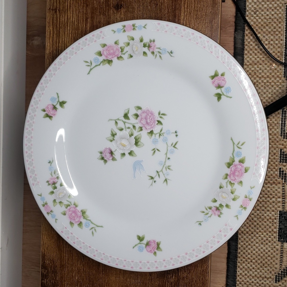 Crown Ming Bird Of Paradise Dinner Plate Replacement Fine China